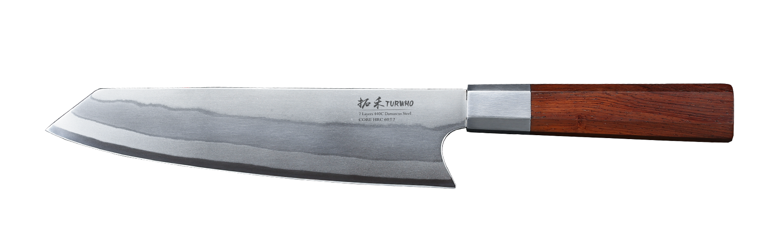 OEM Chef Knife : chef’s knife is a multi-purpose knife can be used for mincing, slicing, and chopping vegetables, slicing meat, and disjointing large cuts.