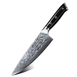 OEM Chef Knife, High Carbon Damascus Stainless Steel, Sharp Kitchen Knife, 8 Inch Professional Chef's Knife