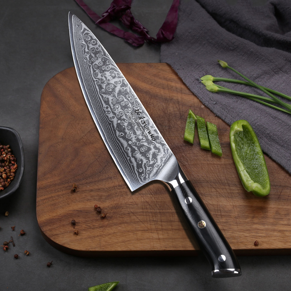 https://wholesalechefknife.com/wp-content/uploads/2020/04/Best-Knives-For-Cutting-Meat-Chef-Knife-8-Inch-balck-G10-Handle-Wholesale-Price-2.jpg