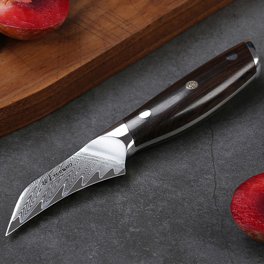 The Pampered Chef White Kitchen Paring Knives