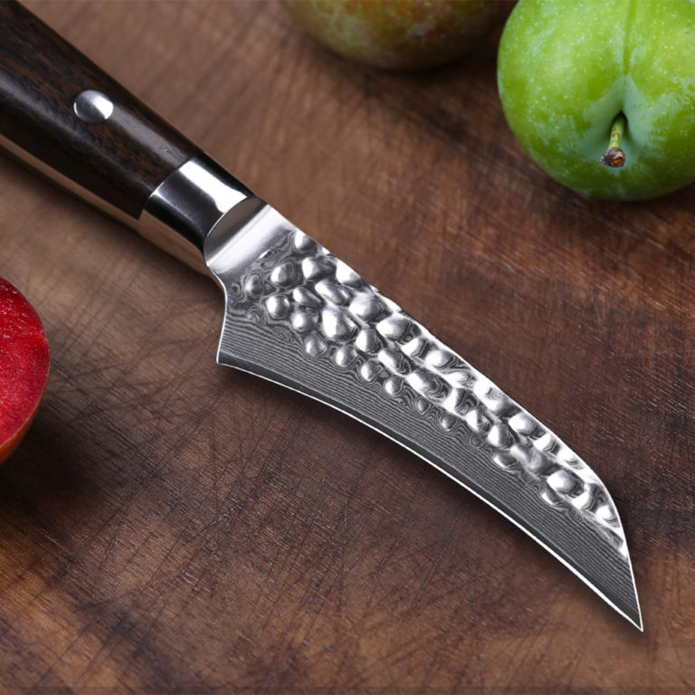 OEM & Wholesale Paring Knife HighCarbon Steel Birds Beak Peeler Knife