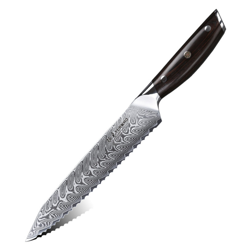 OEM Serrated Bread Knife UltraSharp Stainless Steel Bread Cutter