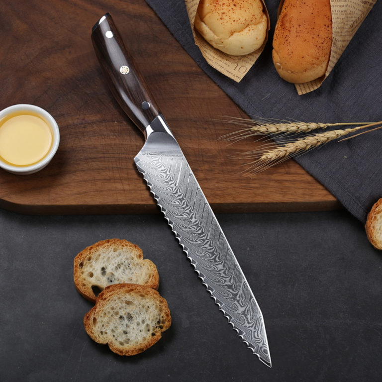 OEM Serrated Bread Knife UltraSharp Stainless Steel Bread Cutter