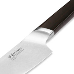 A versatile, multi-purpose knife, the Shun Classic Kiritsuke is known for its variety of uses; use it just like a chef’s knife; Shun added a slightly rounded belly to make even rocking cuts easy