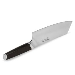 7-inch Cleaver Knife is the answer to your needs. A knife that has everything you can possibly want: solid construction, ergonomic handle, and a razor-sharp blade, why look any further? Whether you’re an experienced chef shopping to add a new Cleaver knife to your kitchen collection, a stay-at-home mom looking to make vegetable cutting more efficient or a culinary student in need of an amazing chef knife, the Black Hawk-S 7-inch Cleaver Knife will offer top-notch performance like no other.