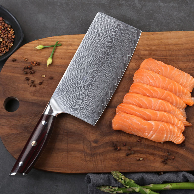 OEM Cleaver Knife Vegetable Meat Heavy Duty Cleaver Full Tang Handle