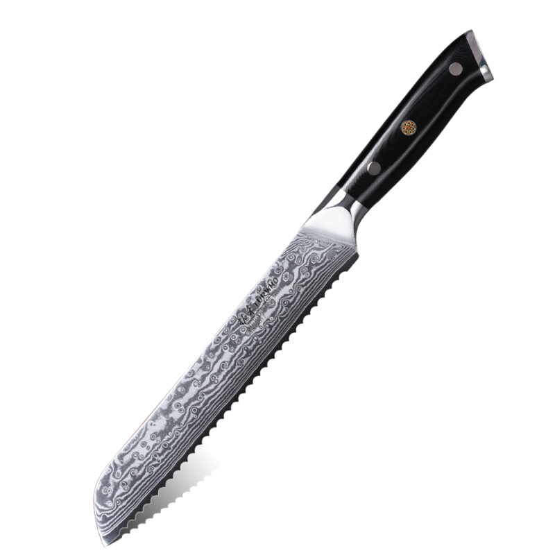 OEM & Wholesale Bread Knife 8 Inches Serrated Utility Chef's Knife