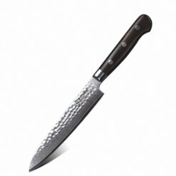 Utility Knife for Kitchen 6 Inch Chef Knife, German High Carbon Stainless Steel Kitchen Knives with Ergonomic Handle