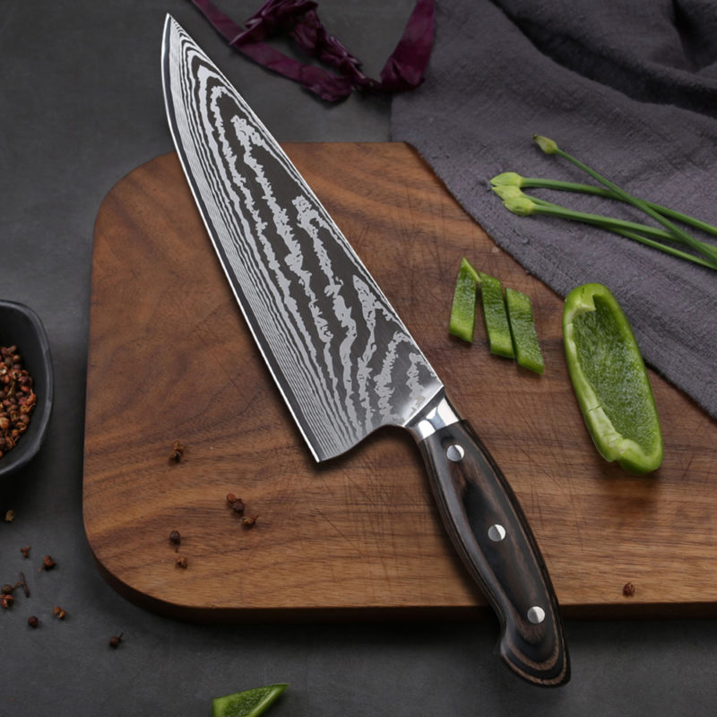 Best Handmade VG10 Damascus Steel Japanese Chef Knife USA