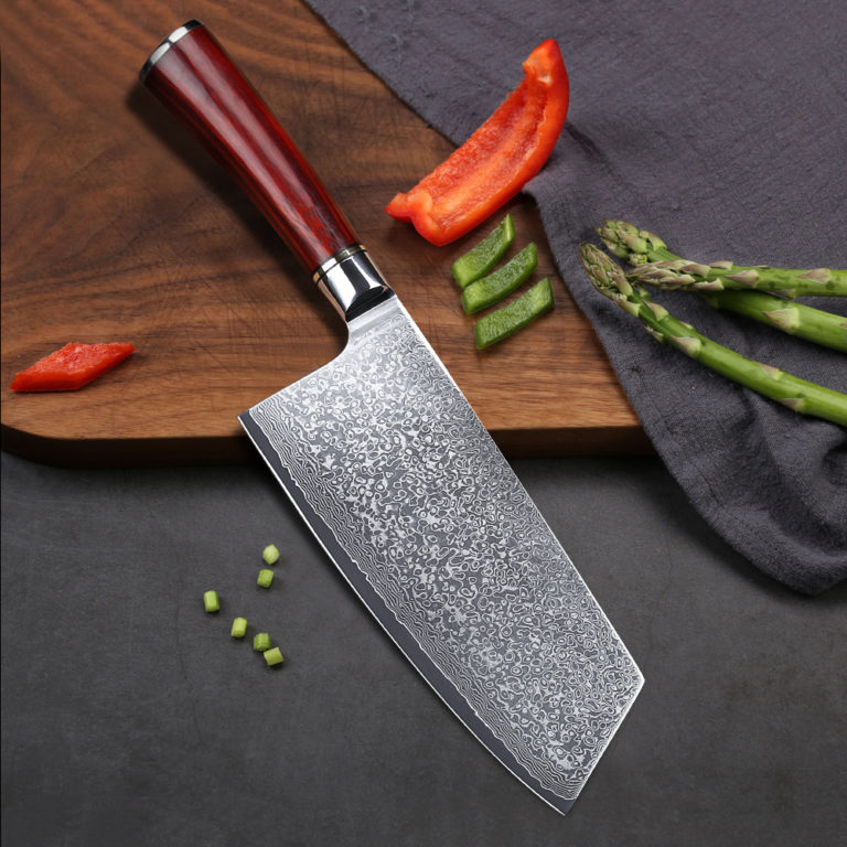 Custom Wholesale Cleaver Chef Knives Chef & Cleaver Hybrid Full Tang