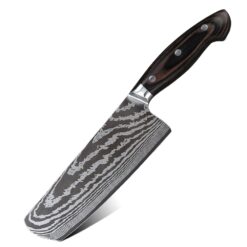 Nakiri Vegetable Knife High-Carbon steel - Full Tang