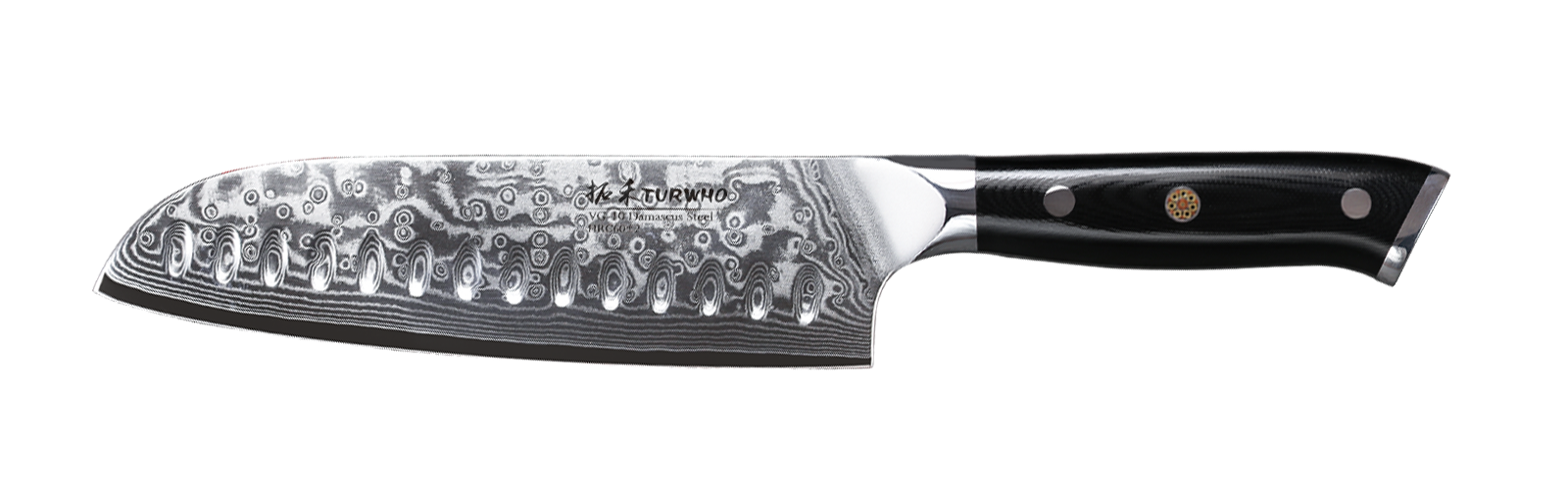 OEM 7" SANTOKU, HOLLOW EDGE