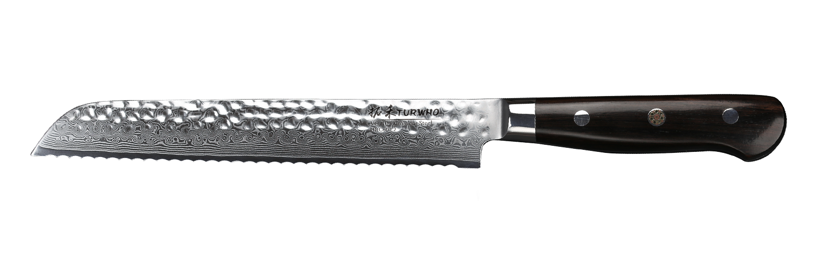 High quality stainless steel for a long lasting blade Laser edge blade does not require re-sharpening Full tang for balance and durability Contoured PP handle for comfort Triple rivet handle for a classic look