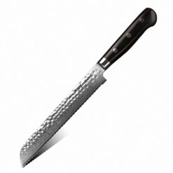 OEM and Wholesale Bread Knife ULTRA SHARP: 8-Inch Stainless Steel Serrated Knife Blade Slices through thick bread & effortlessly No crumbs, cuts quickly without tearing.