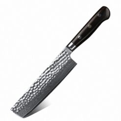 Wholesale Vegetable Knife Japanese chef knife with straight edge. Being single bevel, it’s sharp enough to cut through delicate vegetables without damaging, creating paper-thin slices