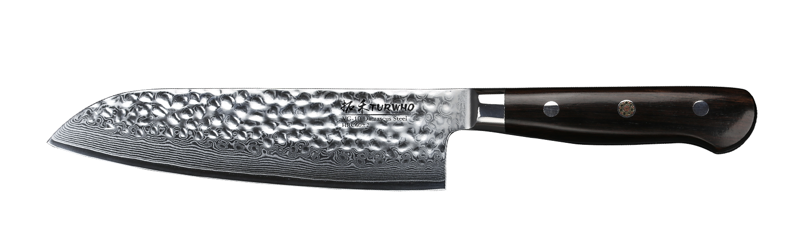 TURWHO Professional Santoku Knife,7-inch Japanese Chef Knife 67