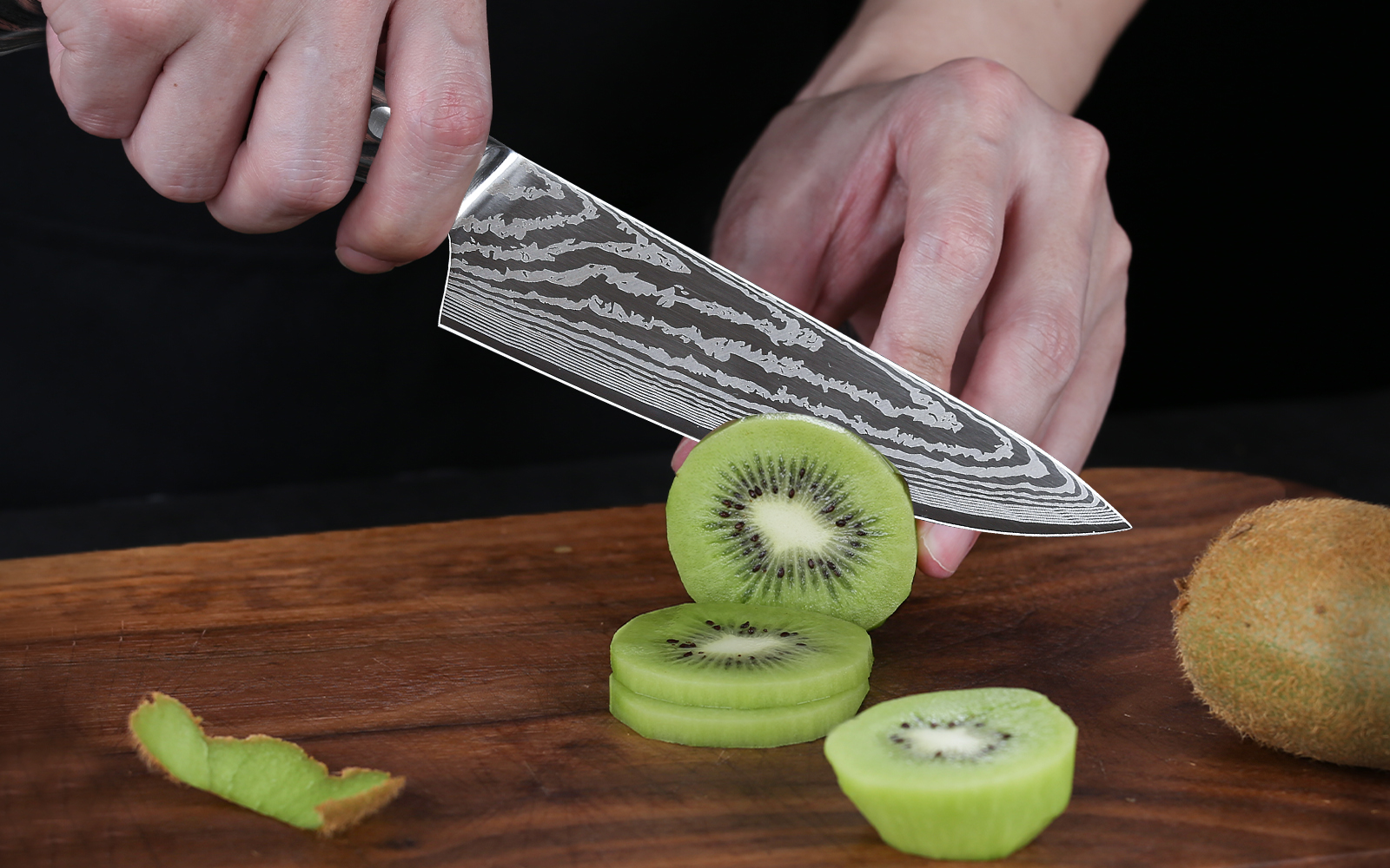 Kiwi Stainless Steel Paring Knife - Polypropylene Handle (4 inch Blade)