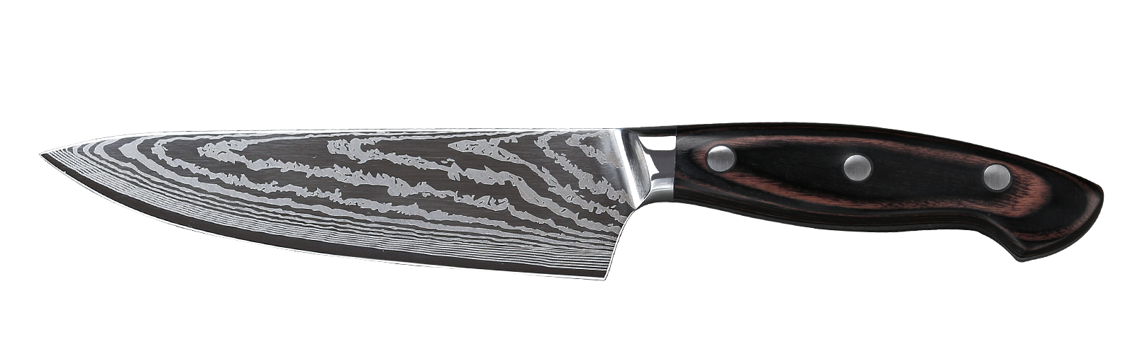 Classic 5-inch Utility Knife Stainless & Black