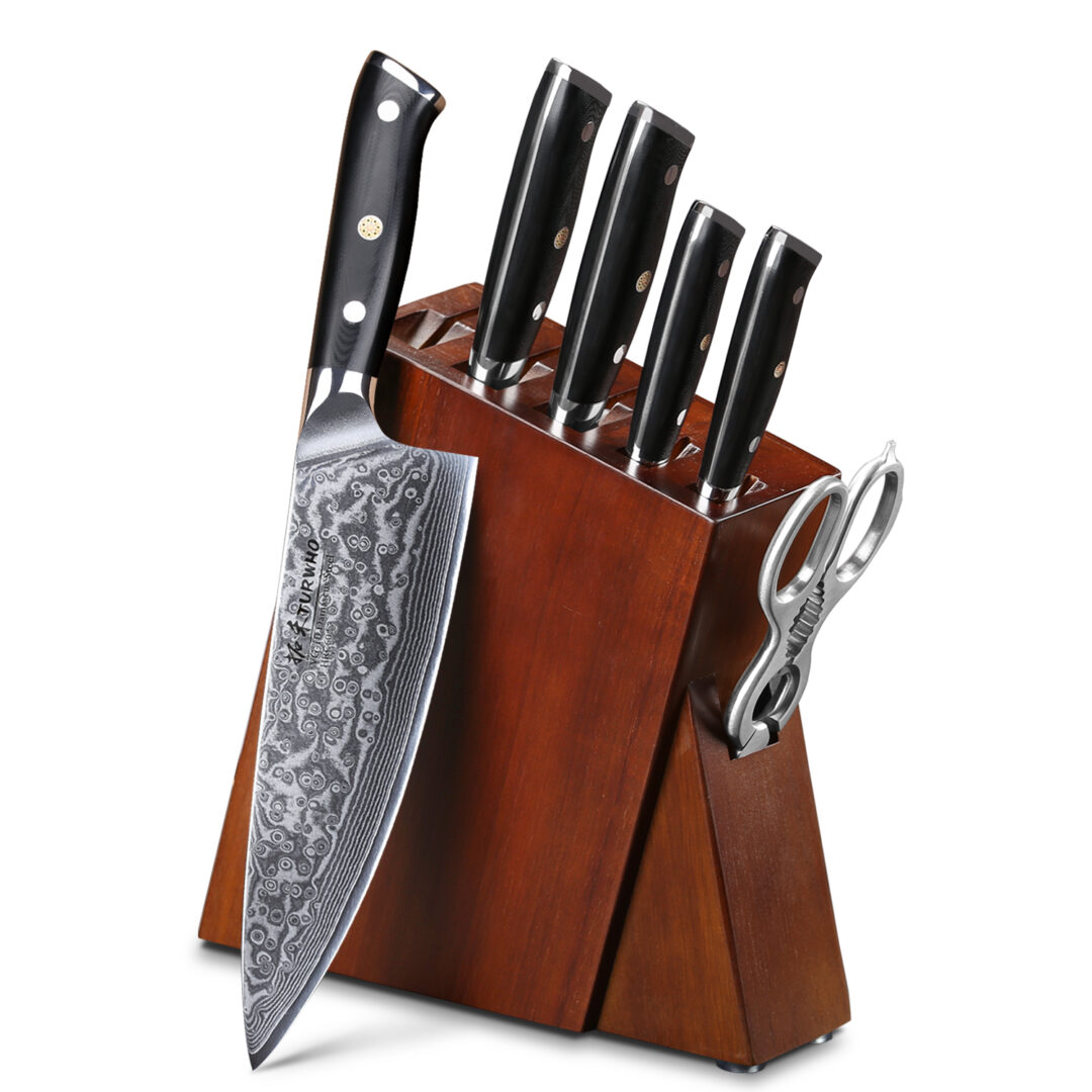 Chef Knives Supplier in Yangjiang Wholesale Damascus Kitchen Knives
