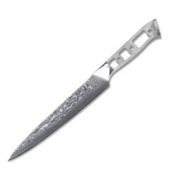 Damascus Carving Knife Blank