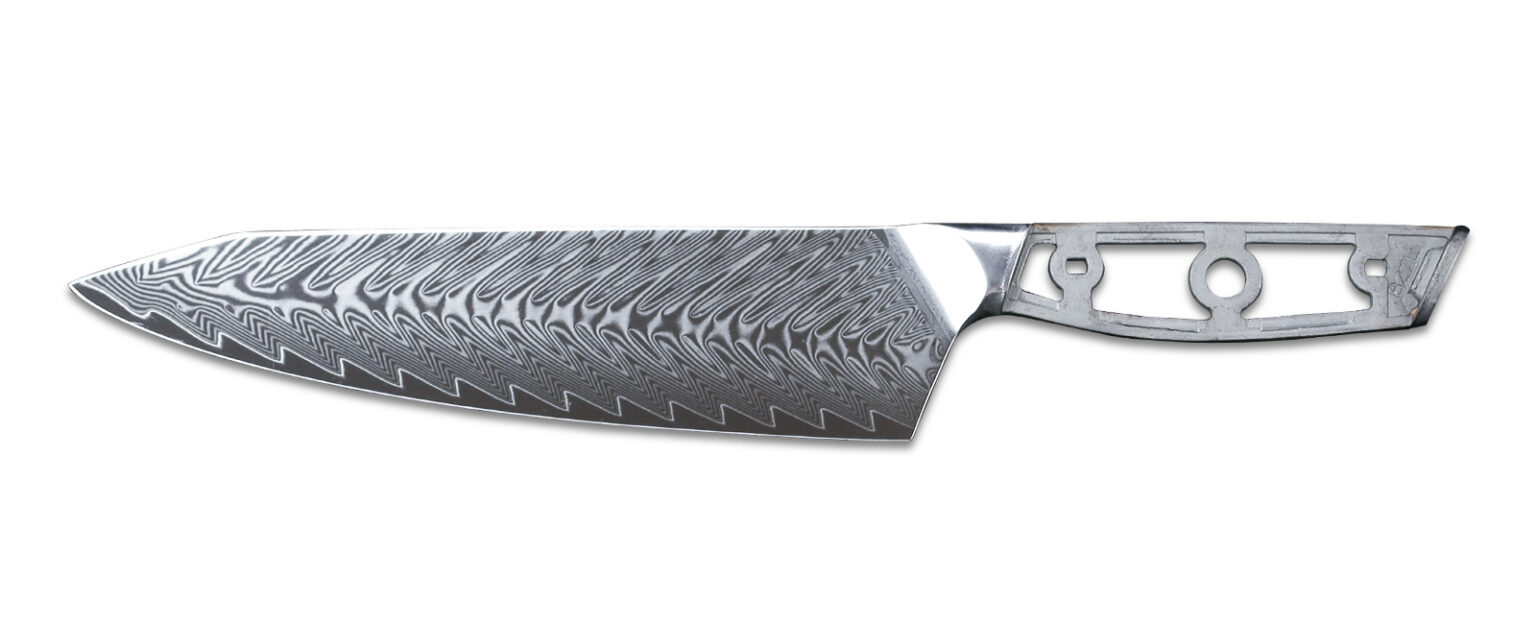 Best Multilayer Damascus Steel Kitchen Knife Blade Blanks for Sale