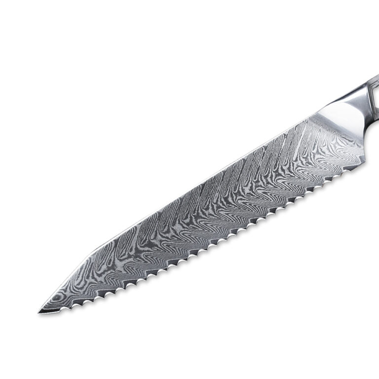 Best 8 inch Bread Knives Blade Blank City Of Blades in Yangjiang China