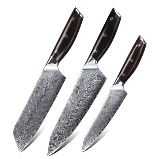 Kitchen Knife Set Chef Knife Set Wholesale Damascus Kitchen Knives