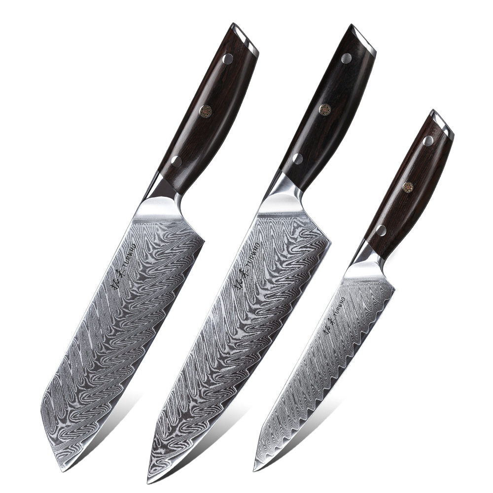 Best Damascus Chef Knife Set Top Wholesale Kitchen Knives Distributor