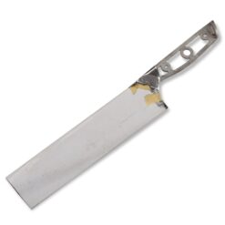 These heavy, full tang blades are forged in genuine, random pattern Damascus steel, often acknowledged as the best in the world for its toughness and edge-holding ability!