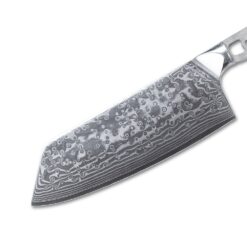 Damascus Vegetable Knife Blank