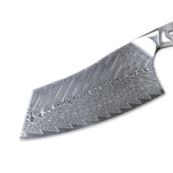 Cleaver Blade Blanks Damascus Steel