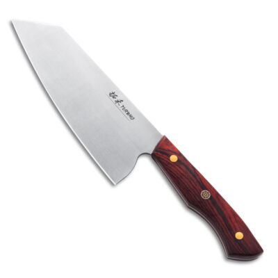 Manufacturing Kitchen Chef's Knife Prototype for Kickstarter Project