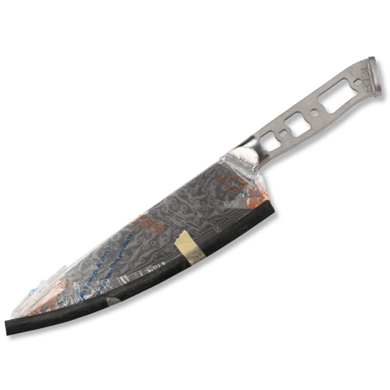 Best VG10 Damascus Chef Knife Blade Blanks for Custom Kitchen Knife