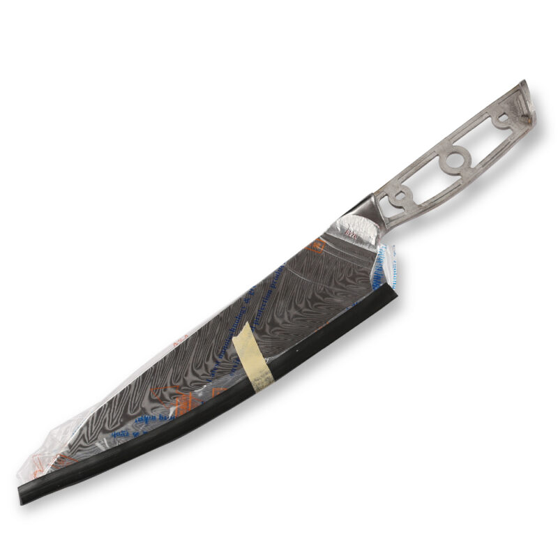 Best VG10 Damascus Knife Blanks Cleaver Knife Blade Blank for Sale