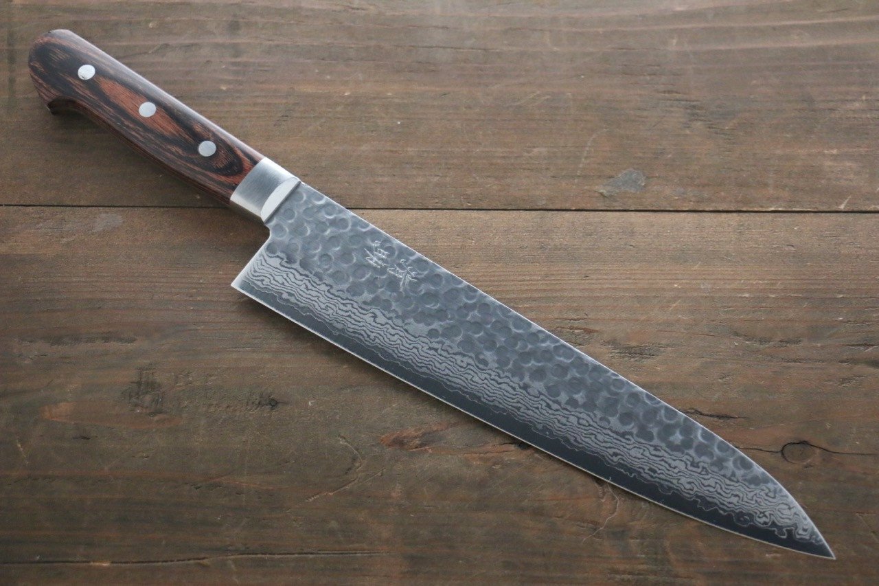 Damascus Kitchen Knives