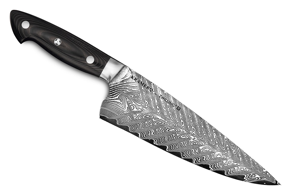 Damascus Kitchen Knives