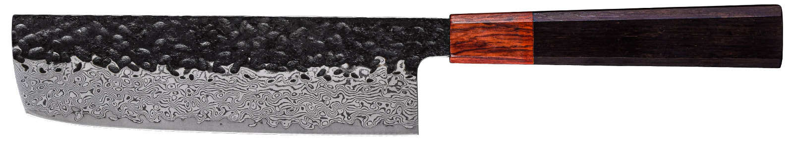 Damascus Steel Nakiri Knife Chopping vegetables is not a kitchen task that’s reserved for top chefs from television or a fancy restaurant. It’s something we all do quite often in fact. Of course, any sharp knife can cut most veggies, but after a long, hard day, it’s nice to have the right tool for the job…and that’s a good nakiri knife!