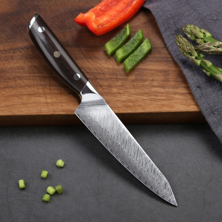 Kitchen Knife Basics🚩The Best Commercial Damascus Knives Supply Store