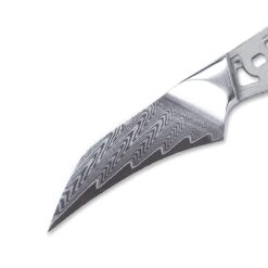 Damascus Steel Paring Knife Blank