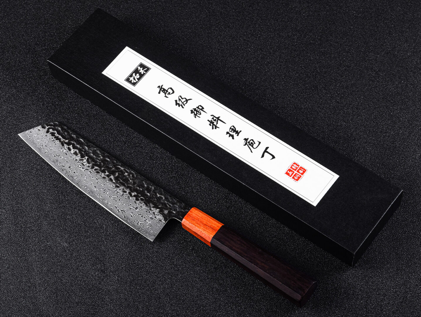 Best 7.5inch Handmade Damascus Japanese Kiritsuke Knife Wholesaler