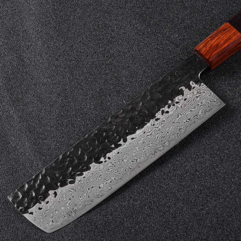 Handmade Damascus Nakiri Knife and Best Wholesale Distributor Of ...