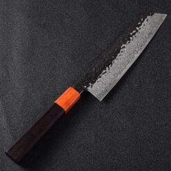 An 8-inch Kiritsuke Japanese cutlery, made of high-carbon and high-chromium stainless steels