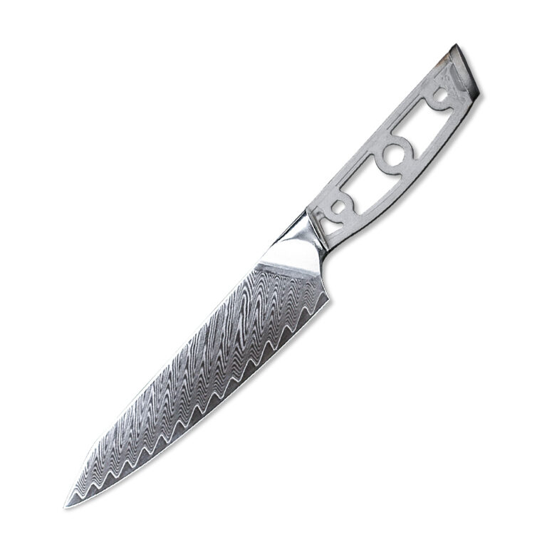 Custom High Quality Damascus Bread Knife Blank Knife Manufacturer