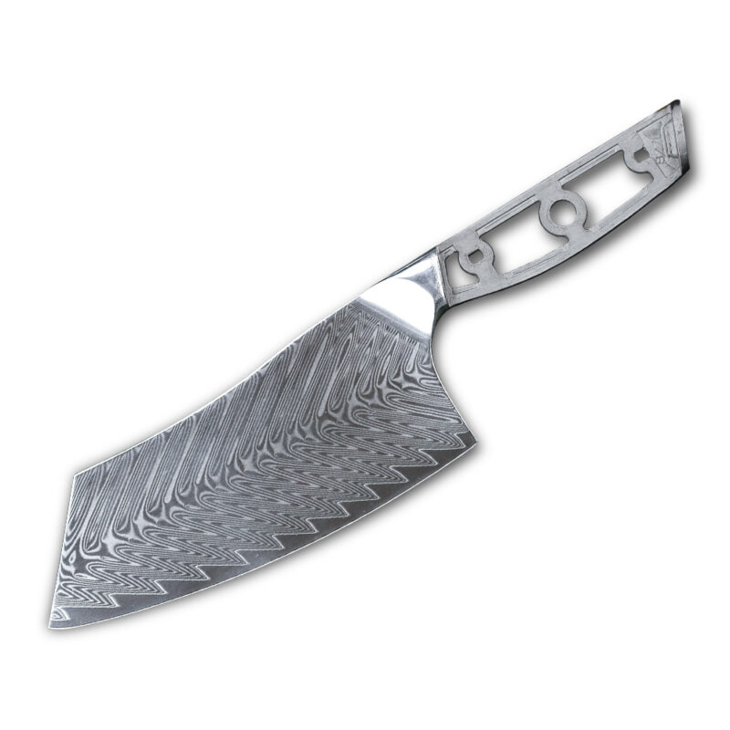 Knife Blade Blank Damascus