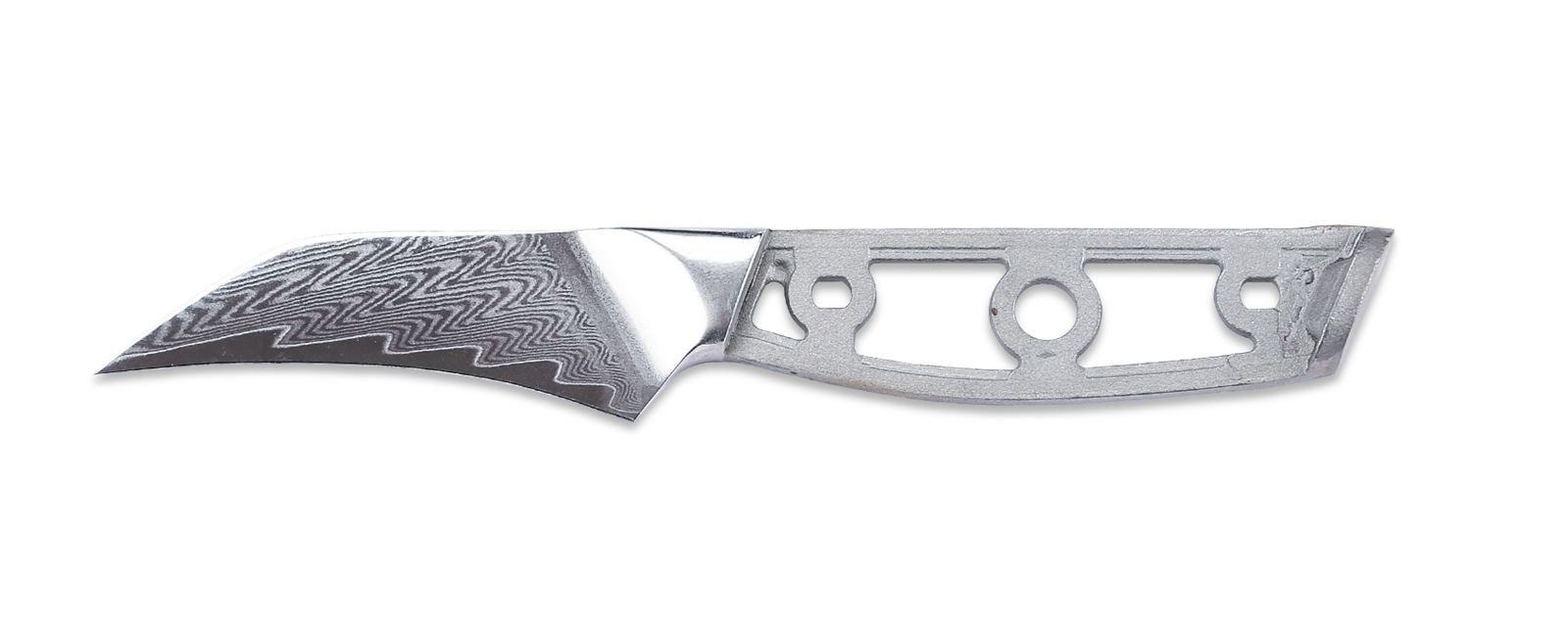 Stainless Damascus Knife Blank for Sale