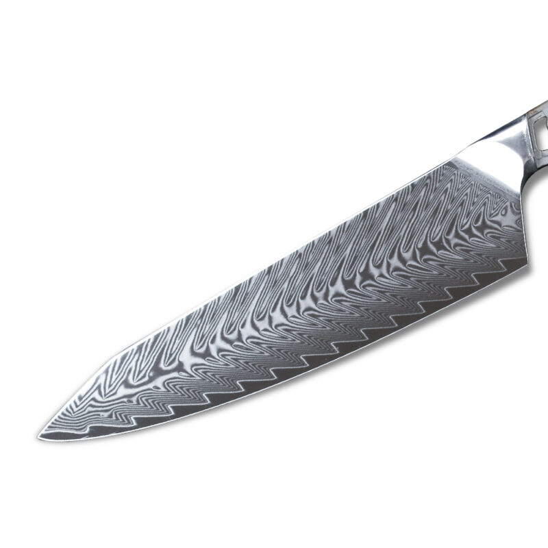 Best Multilayer Damascus Steel Kitchen Knife Blade Blanks for Sale