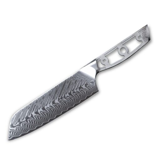 Kitchen Santoku Knife Blade Blank