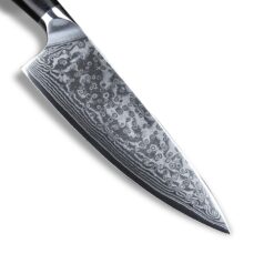 hand forged damascus chef knives