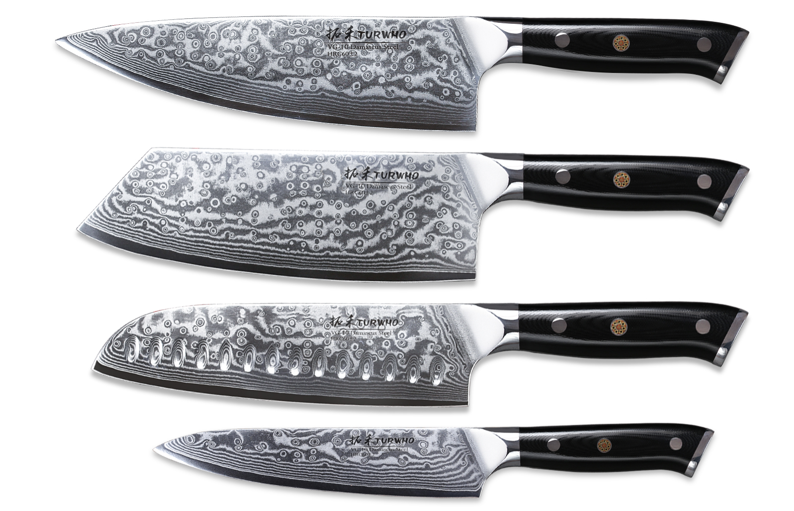 Professional Private Label Knife Set