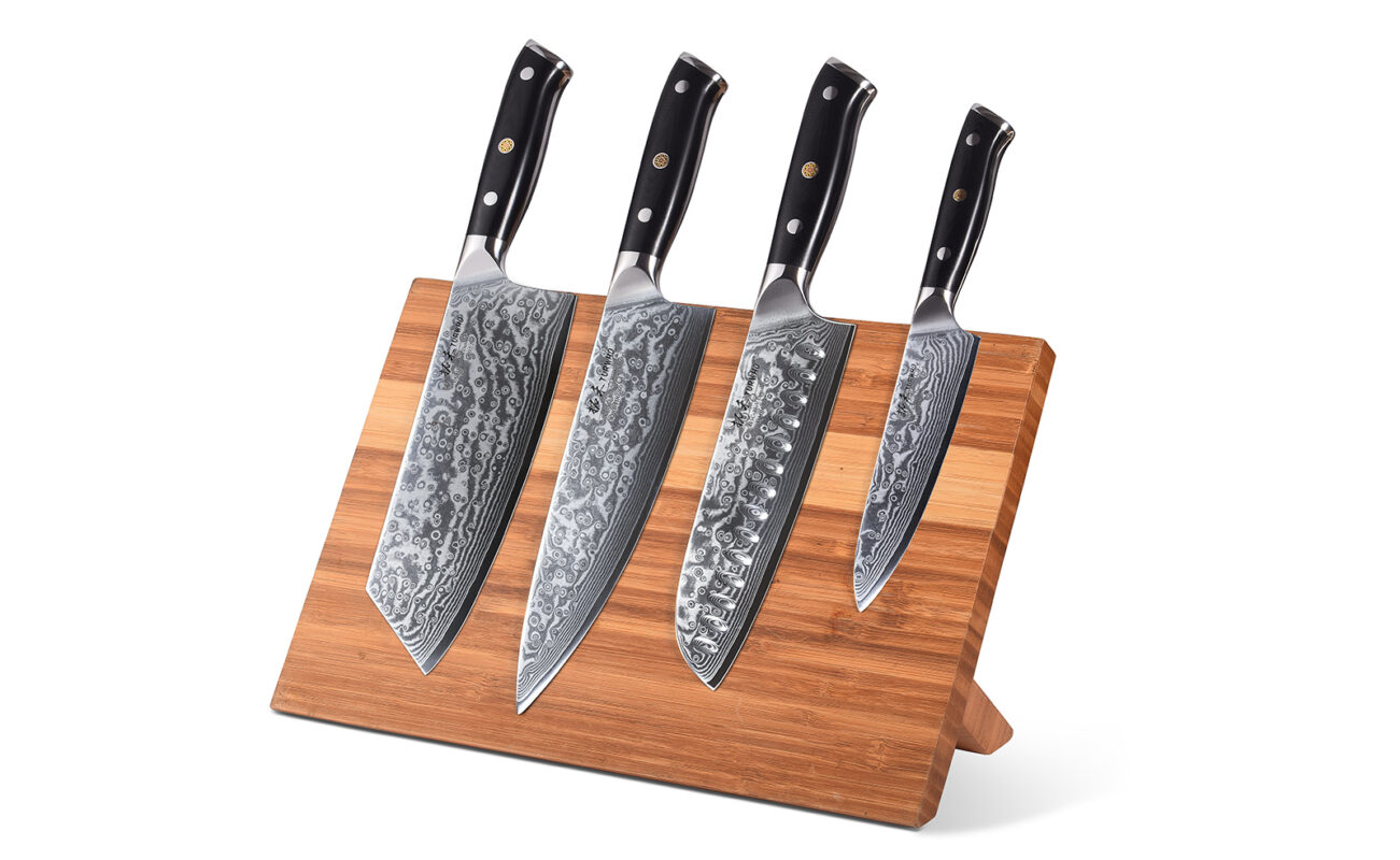 Best Place To Custom Bamboo Magnetic Knife Block